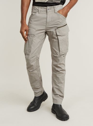 Rovic Zip 3D Regular Tapered Pants